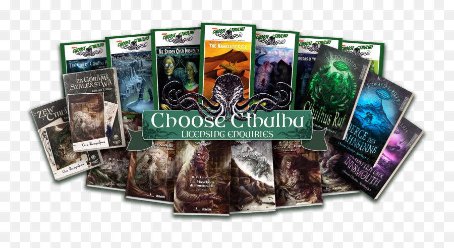 Licensing - Choose Cthulhu Fictional Character Png,Cthulhu Transparent