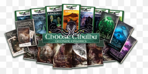 Licensing - Choose Cthulhu Fictional Character Png,Cthulhu Transparent