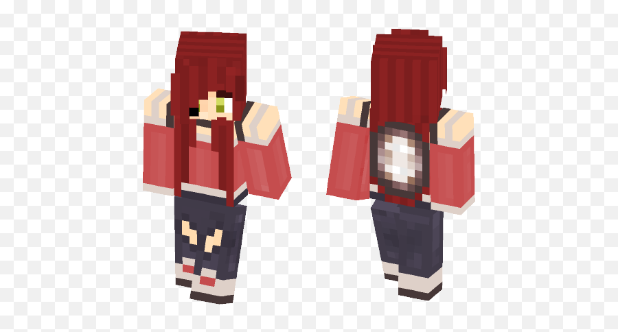 Download Red Flare Minecraft Skin For Free Superminecraftskins - Purple Dress Minecraft Skin Png,Red Flare Transparent