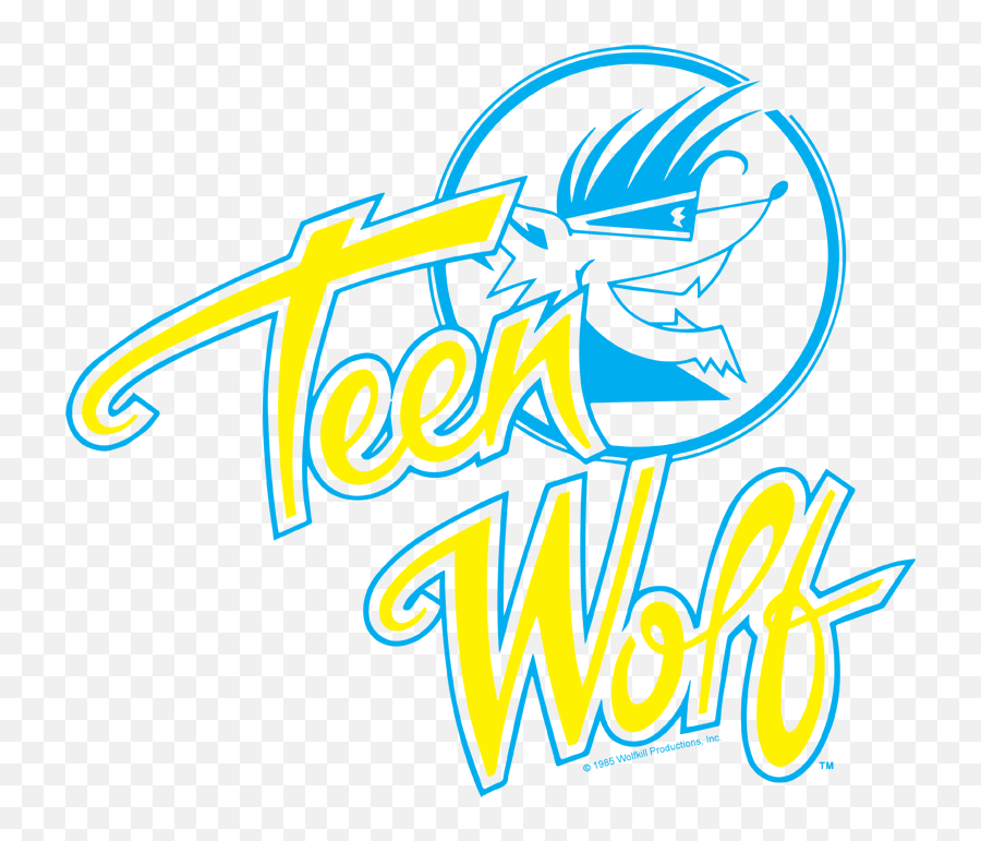 Teen Wolf Cmy Logo Womenu0027s T - Shirt Teen Wolf Logo 1985 Png,Blue Wolf Logo