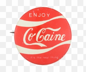 Enjoy Cocaine - Coca Cola Logo In Cocaine Full Size Png Emblem,Coca Cola Logos