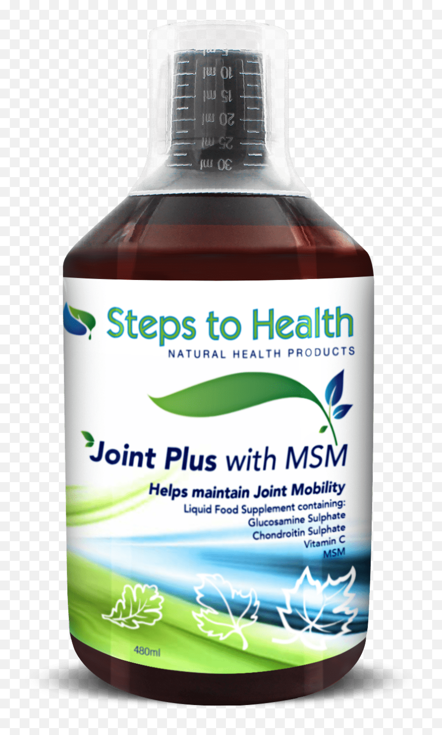 Joint Plus With Msm - 1 Bottle Steps To Health Syrup Png,Joint Transparent Background