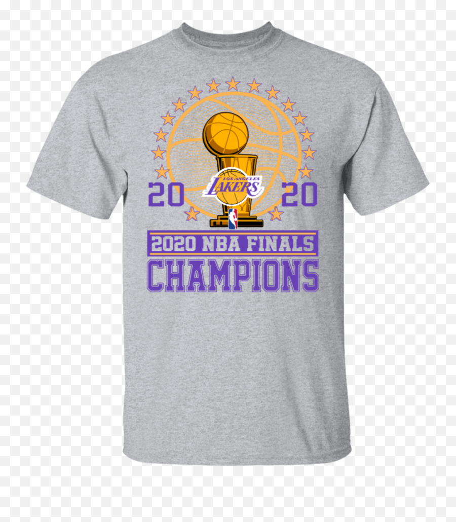 Los Angeles Lakers 2020 Nba Finals Champions Shirt - Angeles Lakers Png,Nba Finals Trophy Png