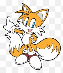 Sonic Rush Adventure Tails - Clip Art Library Sonic Rush Adventure Tails png