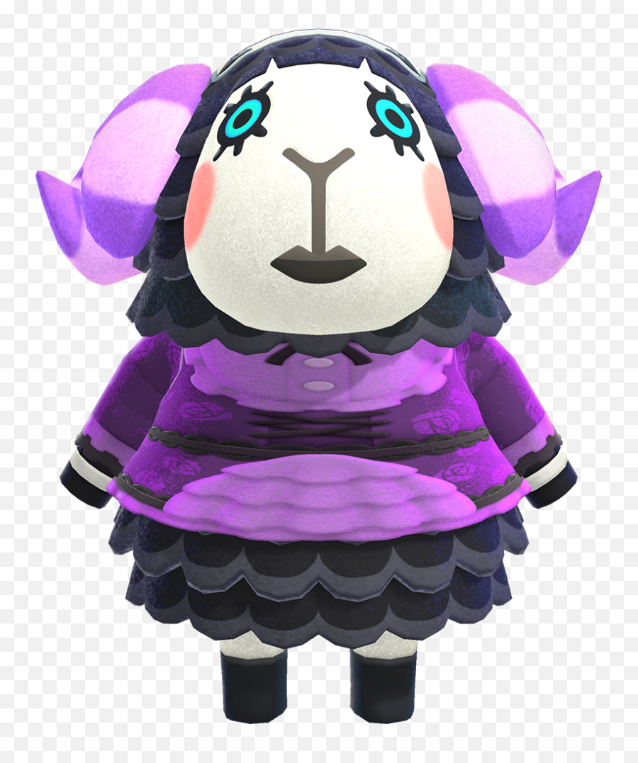 Muffy Animal Crossing Wiki Fandom - Muffy From Animal Crossing Png,Sheep Transparent Background