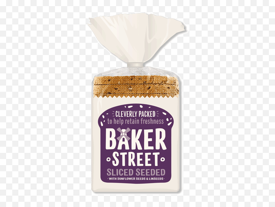 Sliced Seeded - Baker Street Bottle Png,Bread Slice Png