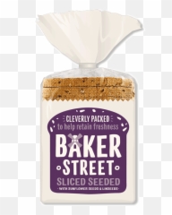 Sliced Seeded - Baker Street Bottle Png,Bread Slice Png