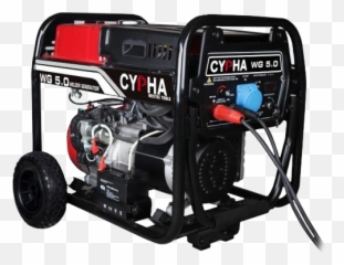 Cypha Wg50 Portable Welder Generator 563kva Gewwg50 - Portable Png,Welder Png