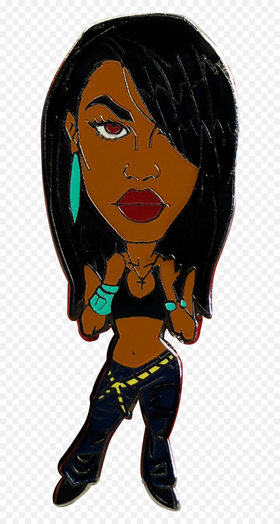 Lvrsandmnstrs Aaliyah Pin - For Women Png,Aaliyah Png