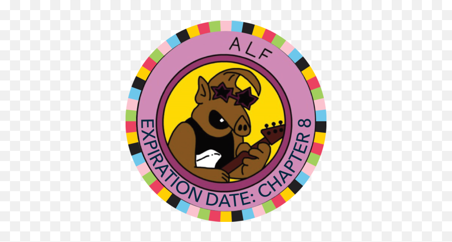 Download Alf Pog - Alf Pog Png,Alf Png