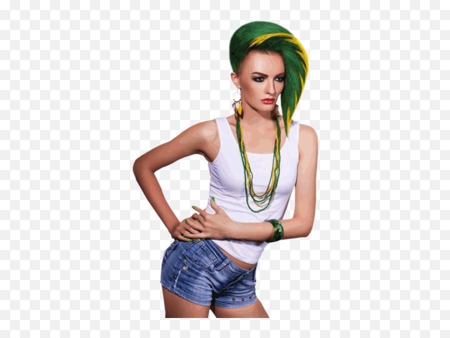 Hot Momma5 - Jean Shorts Png,Hot Model Png