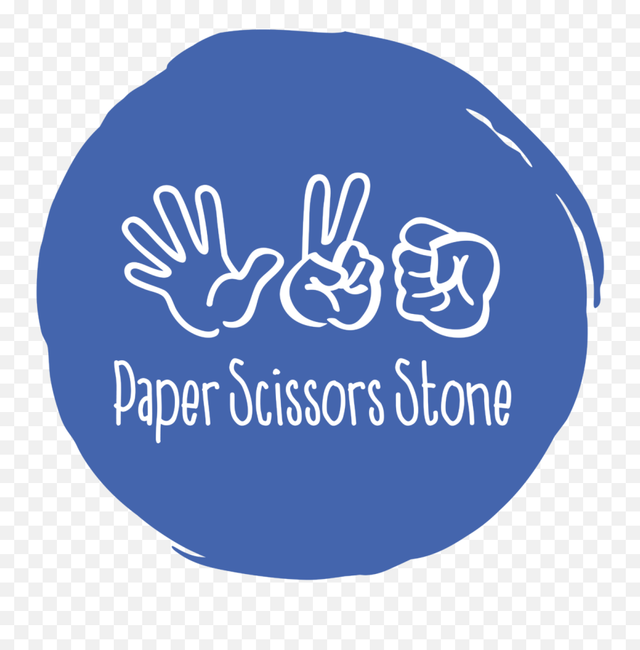 Paper Scissors Stone - Graphic Design Png,Scissors Logo