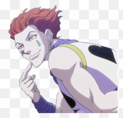Hisoka Hunter X Anime - Hot png