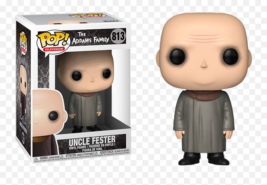 Funko Pop The Addams Family 1964 - Uncle Fester 813 Pop Joker Death Of The Family Png,Dragon's Dogma Headless Icon