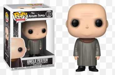 Funko Pop The Addams Family 1964 - Uncle Fester 813 Pop Joker Death Of The Family Png,Dragon's Dogma Headless Icon