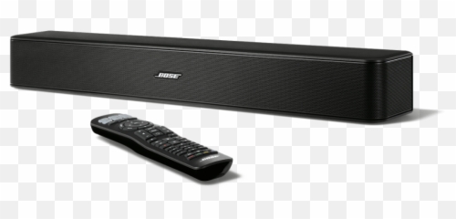 A Bose Solo 5 Sound System - png