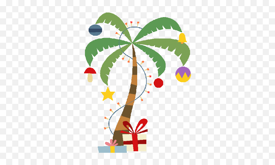 Christmas Palm Tree Png U0026 Free Treepng - Transparent Christmas Palm Tree Png,Palm Trees Png