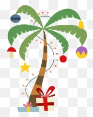 Christmas Palm Tree Png U0026 Free Treepng - Transparent