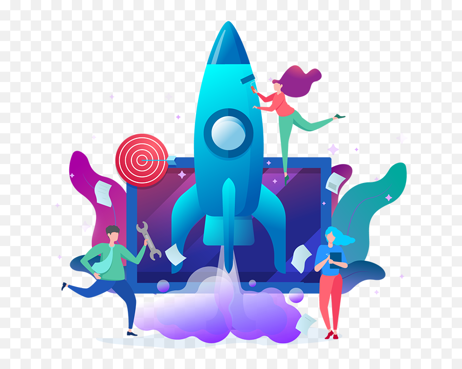 Rebel Online Growth Marketing Agency - Digital Marketing Rocket Png,Rebel Donut Icon