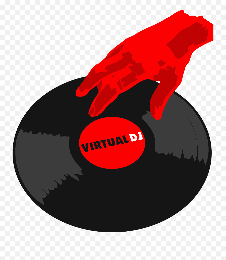Dj Clipart Logo Picture - Virtual Dj Logo Png,Dj Logo Png