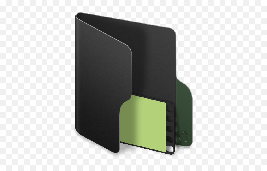 Video Icon - Mac Os Black Folder Icons Softiconscom Solid Png,Black Windows Icon
