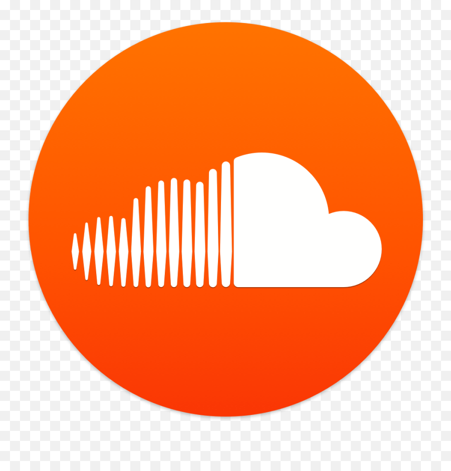 Soundcloud Mac App Icon - Transparent Soundcloud Logo Png,Mac Icon?