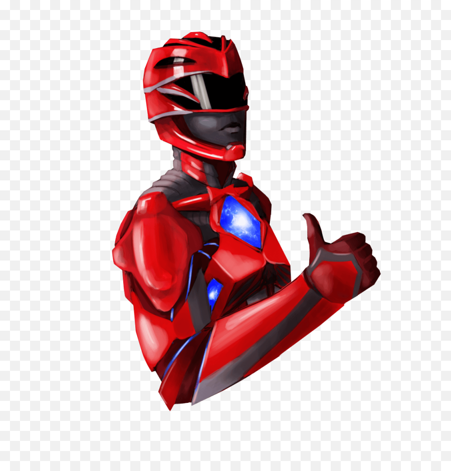 Download Red Power Ranger Sticker - Power Ranger Sticker All Png,Red Power Ranger Png