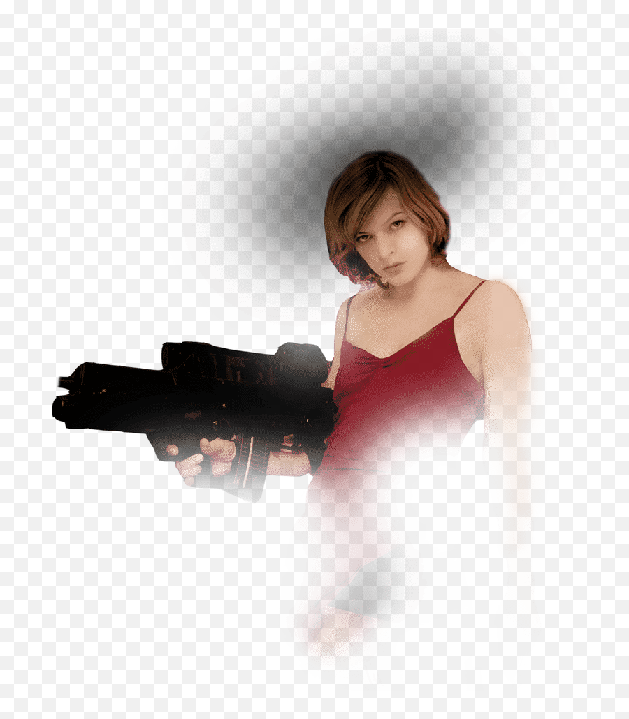 Past Present - Resident Evil Evolution Of Project Alice Png,Resident Evil 6 Yellow Icon