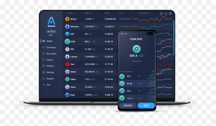 Icon Wallet - Cryptocurrency Wallet Png,Icon Coin Wallet