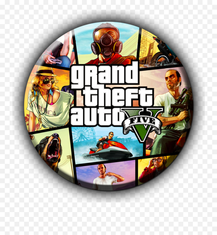 Pc In - Grand Theft Auto Four Playstation 3 Png,Gta V Icon