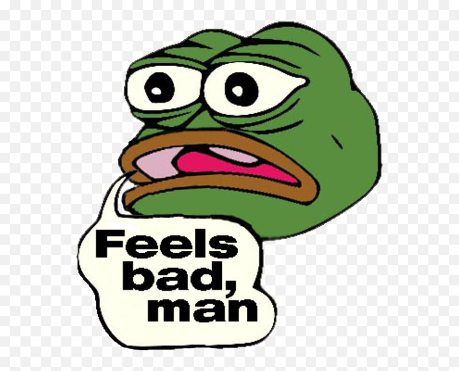Index - Pepe The Frog Feels Bad Man Png,Feelsbadman Png