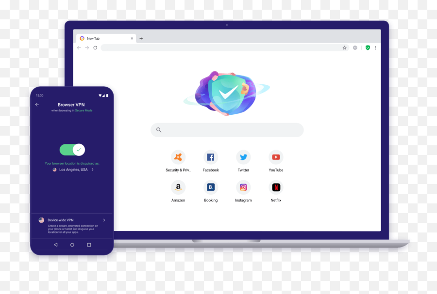 Avast Secure Browser - Web Browser Secure Design Png,Avast Icon Multiplying