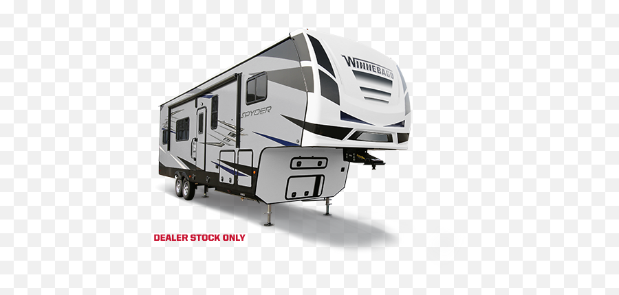 Winnebago Product Models - Winnebago Spyder 5th Wheel Toy Hauler Png,Spyder Icon