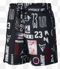 Air Jordan Jumpman Gfx Mesh Shorts For - Ss png