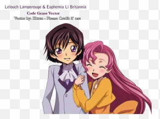 Download Image - Li Britannia Euphemia Render png