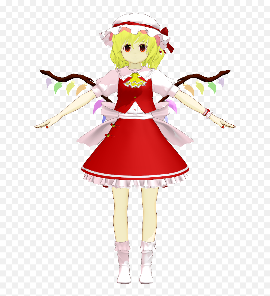 Flandre Scarlet - Fictional Character Png,Flandre Scarlet Icon