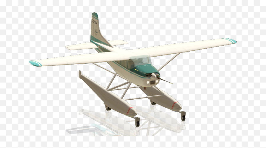 Cessna 185f Skywagon Wheel And Amphib - Toy Airplane Png,Icon Float Plane