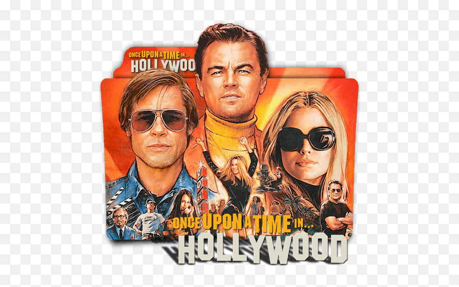 Hollywood Folder Icon - Once Upon A Time In Hollywood Original Motion Picture Soundtrack Png,Once Upon A Time Folder Icon