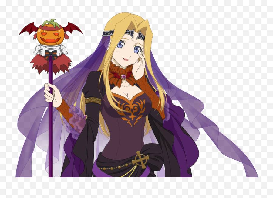 Mint Halloween Night Party Tales Of Crestoria Wiki Fandom - Fictional Character Png,Anime Halloween Icon