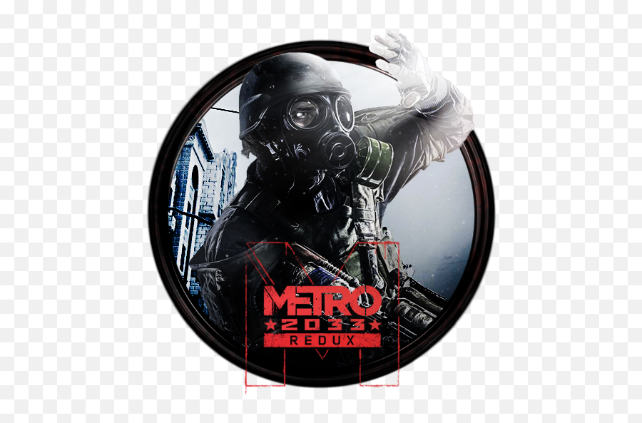 Logo Fictional Character Emblem Symbol - Metro 2033 Redux Icon Png,Metro 2033 Redux Icon