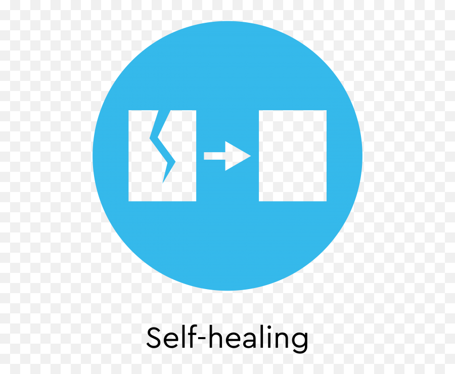 Self - Healing Concrete Gcca Self Healing Icon Png,Durability Icon