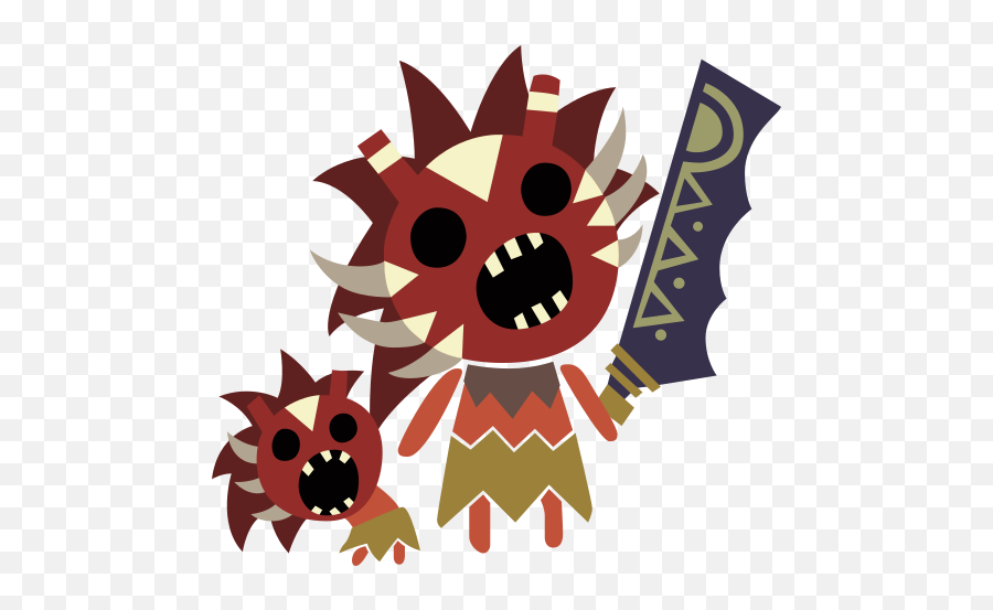 Indecisive Hunter - Monster Hunter Gajalaka Icon Png,Monster Hunter World Monster Icon