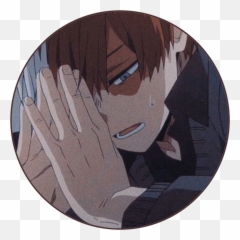 Todoroki Todorokishoto Shouto Anime Mha Bnha - Shoto Edits png