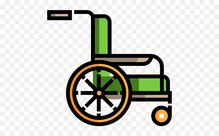 Wheelchair Medical Disabled Transport Handicap - Png Cartoon Wheel Chair,Wheelchair Icon Vector