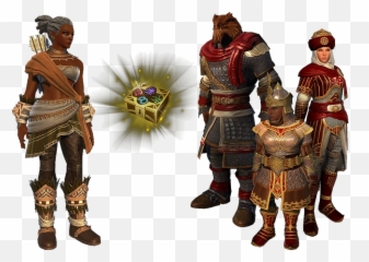 Mod 13 The Lost City Of Omu - Chult Armor png