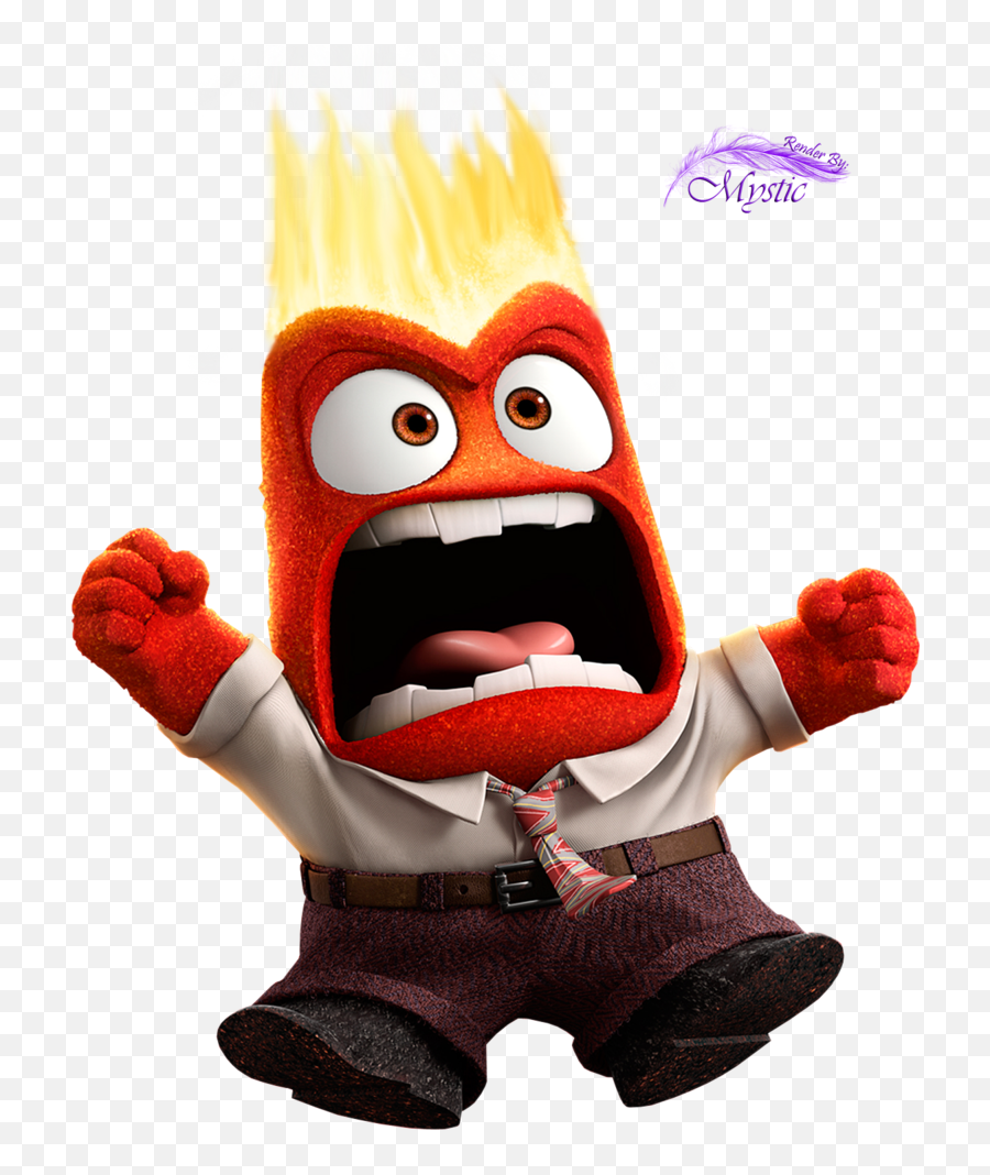 Inside Out Anger Png - Inside Out Characters Anger,Anger Png