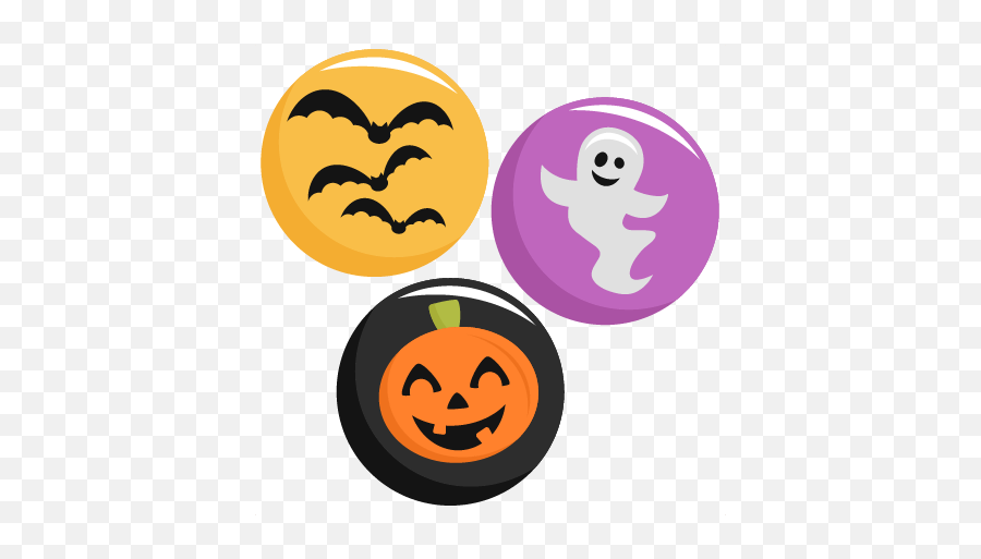 Halloween Icons Set Svg Scrapbook Title Cutting Files - Icon Pictures Cute Halloween Png,Hay Bale Icon