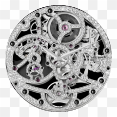 Skeleton Watch Face Clipart Images Galle 1398756 - PNG