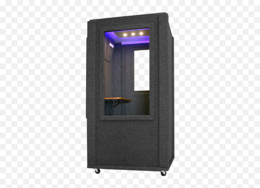 Office Phone Booths Privacy Booth Whisperroom Inc - Vertical Png,Mtv Icon Aerosmith