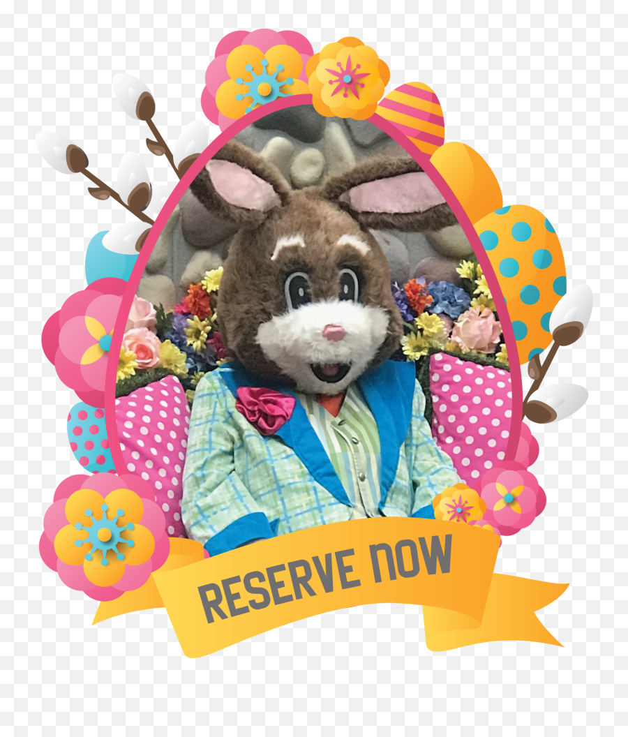 Easter Bunny Photos Sunvalley Shopping Center Concord - Happy Png,Easter Buddy Icon